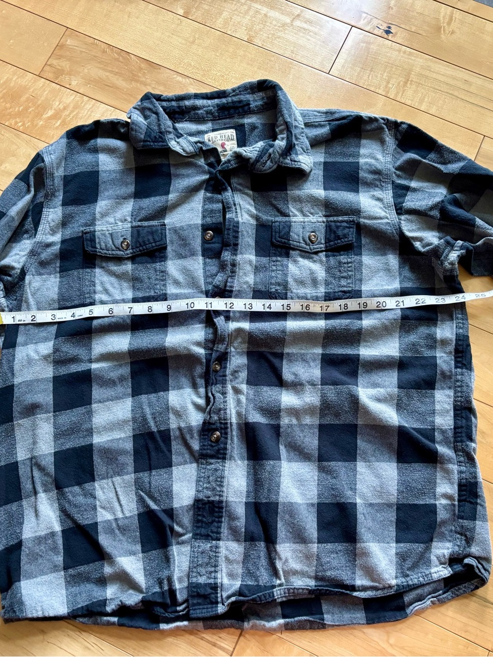 Men’s flannel shirt